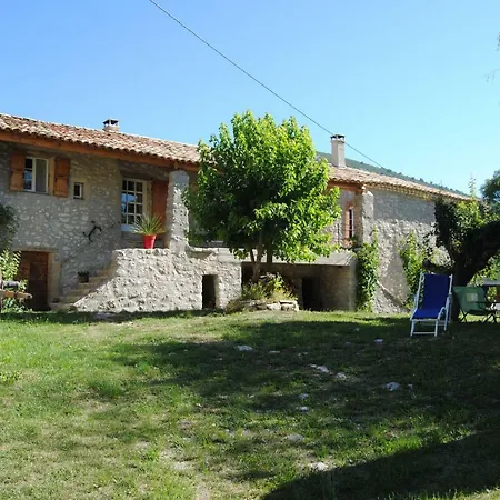 Frühstückspension Le Hameau Des Liesses Châteauneuf-Miravail